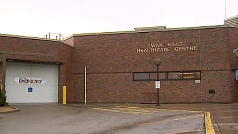 Swan Hills hospital emergency room to resume overnight services