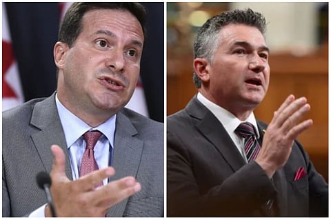 'Beyond the pale' MP questions Mendicino's document backdating