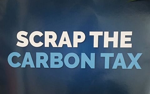 CTF repeats call to scrap carbon tax