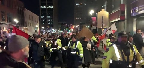 WS Poll: Do you believe the protestors at Trudeau's Hamilton event behaved inappropriately?