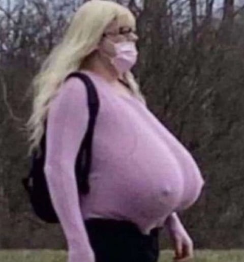 Big-boobed Ontario teacher put on paid leave