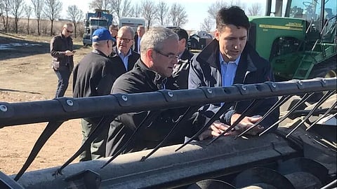 TUCKER: Farmers need to push back or be pushed aside by the Trudeau government