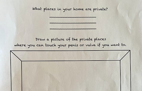 BC teacher gives four-year-olds masturbation assignment