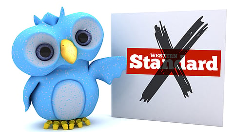 Twitter admits it erred in suspending Western Standard from platform