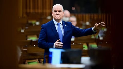 Former Conservative leader O’Toole gives farewell speech
