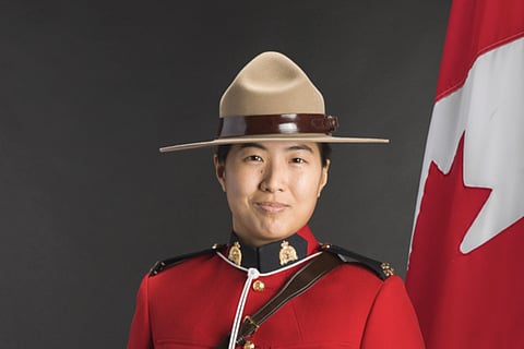 Man accused of slaying Burnaby RCMP officer was wanted for assault