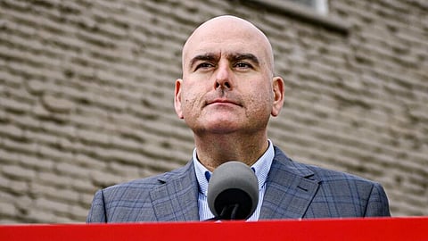 Steven Del Duca to run for mayor of Vaughan