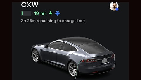 STRANDED: Tesla owner says car wouldn't charge in the cold on Christmas Eve