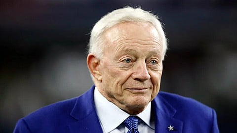 Dallas Cowboys owner apologizes for using word 'midget'