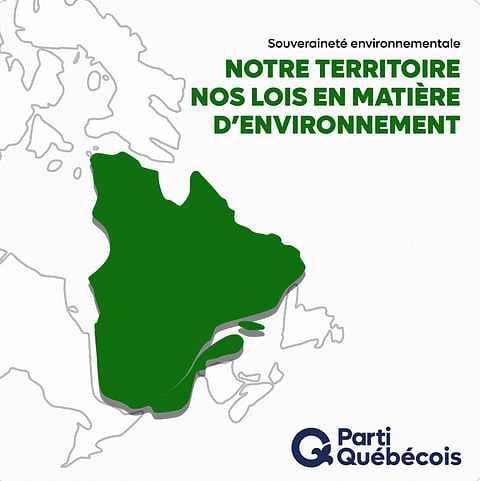 Parti Quebecois accidentally annexes Labrador
