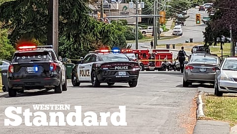 WATCH: Six Saanich cops shot, two robbers dead after foiled bank heist