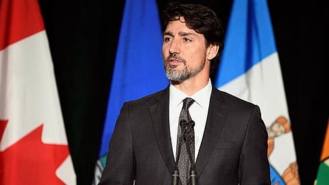 Trudeau joins Muslim leaders saying free speech has limits