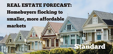 REAL ESTATE FORECAST: Homebuyers flocking to smaller, more affordable markets
