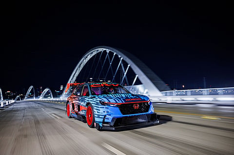 WOLF IN SHEEP’S CLOTHING: Honda Canada unveils hybrid CRV Indy street racer dubbed ‘The Beast’