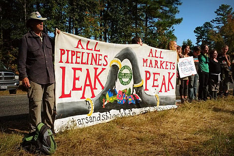 Fon't be fooled. Not every climate action campaign is a consequence of principled objection.