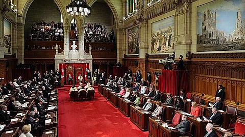 MORGAN: Could the senate save us from Trudeau's authoritarianism?