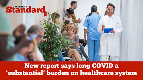 New report says long COVID a 'substantial' burden on healthcare system