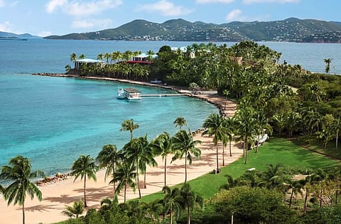 Epstein's tropical islands to be sold to settle US$105-million suit in US Virgin Islands