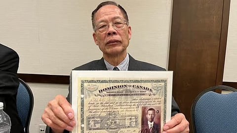 Canadian government recognizes historic significance of excluding Chinese immigrants