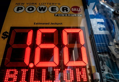 Powerball jackpot closing in on US$2 billion