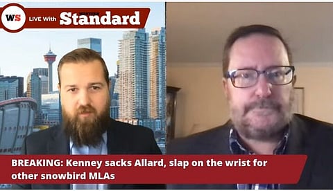 WATCH: The latest on the UCP MLA Snowbird Scandal