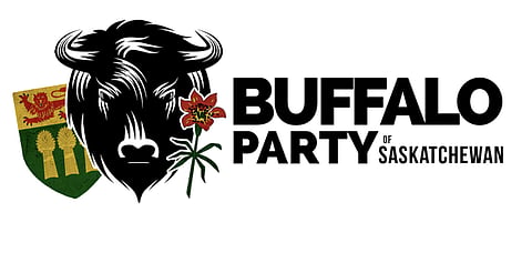 A Buffalo Party graphic 