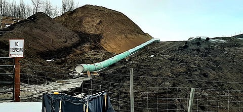 Trans Mountain stuck in the regulatory mud — again.