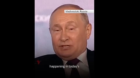 WATCH: Putin says Trump indictments political persecution