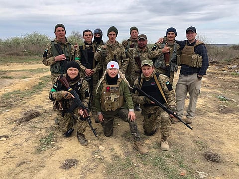 MAKICHUK: Third Wave founder recounts horrors, triumphs in Ukraine