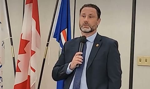 Alberta United Conservative Party candidate Scott Cyr (Bonnyville-Cold Lake-St. Paul) said too many foreign students are becoming doctors. 