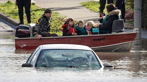 Canada under a cloud when it comes to climate records
