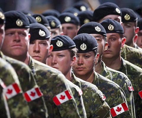 CAF targeting women for enlistment