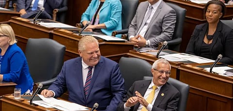 Premier Ford warns 'no easy solutions' to economic challenges in throne speech