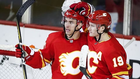 Matthew Tkachuk Calgary Flames