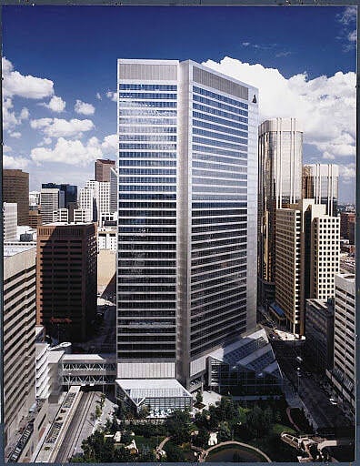 Calgary’s once bustling  Nexen Building now sits empty