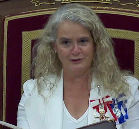 Liberals’ shopping-list of promises outlined in Throne Speech