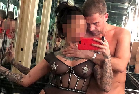 XXX-rated photos from Hunter Biden laptop released
