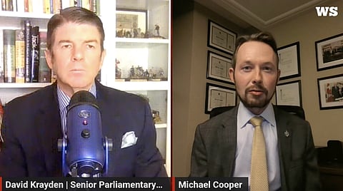 Edmonton MP Michael Cooper says Trudeau can't stop public inquiry into China election interference.