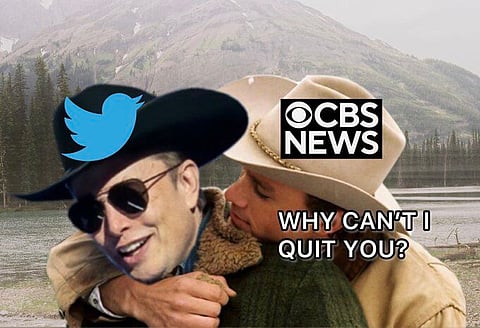 THOMAS: CBS returns. Musk bashes New York Times