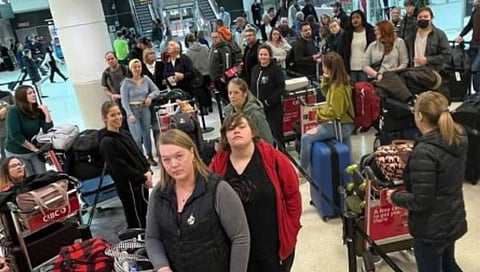 WS Poll: Have you ever been stranded in an airport during Christmas?