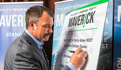 Maverick Party says immigrants clogging our sewers