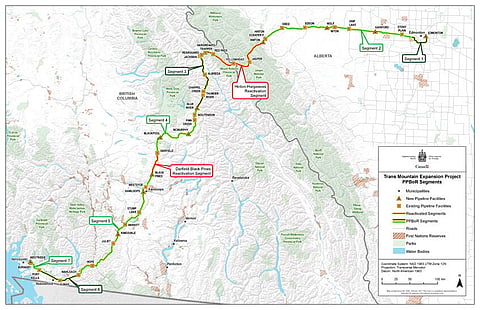 Better late than never: TMX to start operation later this year