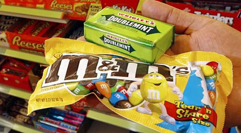 Candy maker Mars wins court case against marijuana dealers
