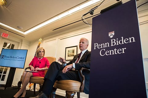 Classified papers found in Biden's former office
