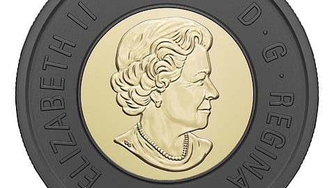Royal Canadian Mint to issue toonie with black nickel to honour Queen Elizabeth II