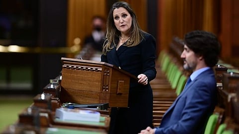 Budget Officer says Freeland's deficit plan not 'credible'