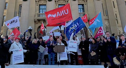 MORGAN: Nurses union is afraid its perks are under scrutiny
