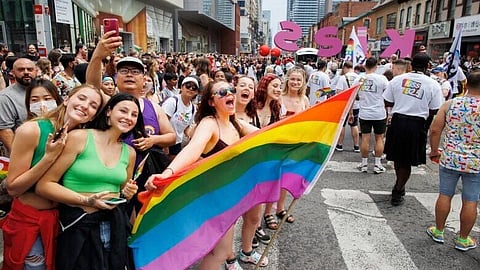 Advocacy group declares state of emergency for sexual minority Americans