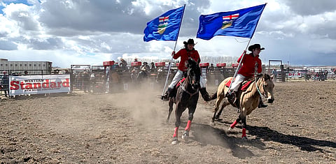 Trial taking place for Ty Northcott for No More Lockdowns Rodeo