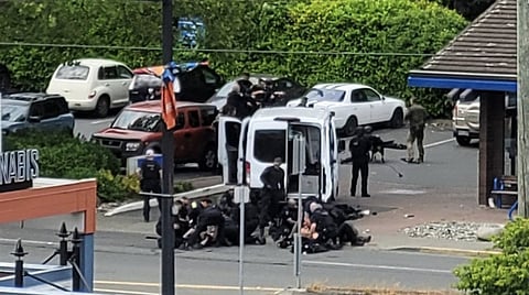 Police confirm explosives found at scene of Saanich shootout